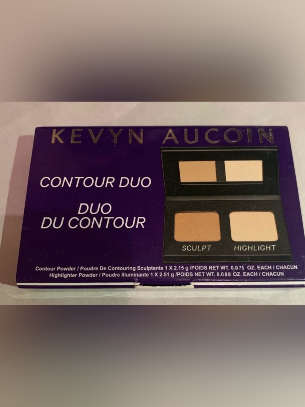 Kevyn aucoin contour duo small